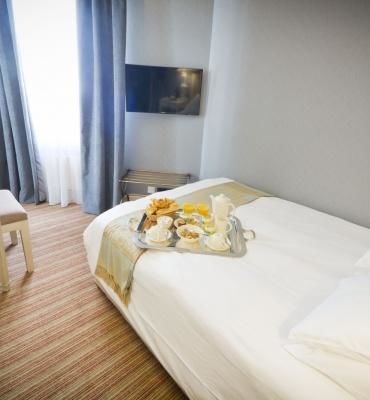 Chambre Single Supérieur- Habitación individual superior Hotel Champerret Heliopolis