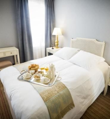 Chambre Double- Habitación doble Hotel Champerret Heliopolis