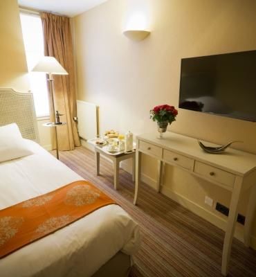 Chambre Single Standard- Habitación individual (cama de 90 cm) Hotel Champerret Heliopolis