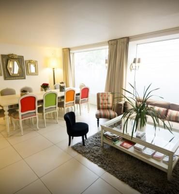Salle de petit déjeuner- salón-Sala de desayunos-  Hotel Champerret Heliopolis- Espace Champerret