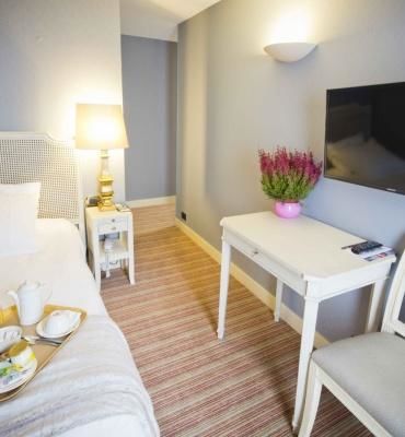 Chambre Single-Hotel Champerret Heliopolis-Espace Champerret- París 75017